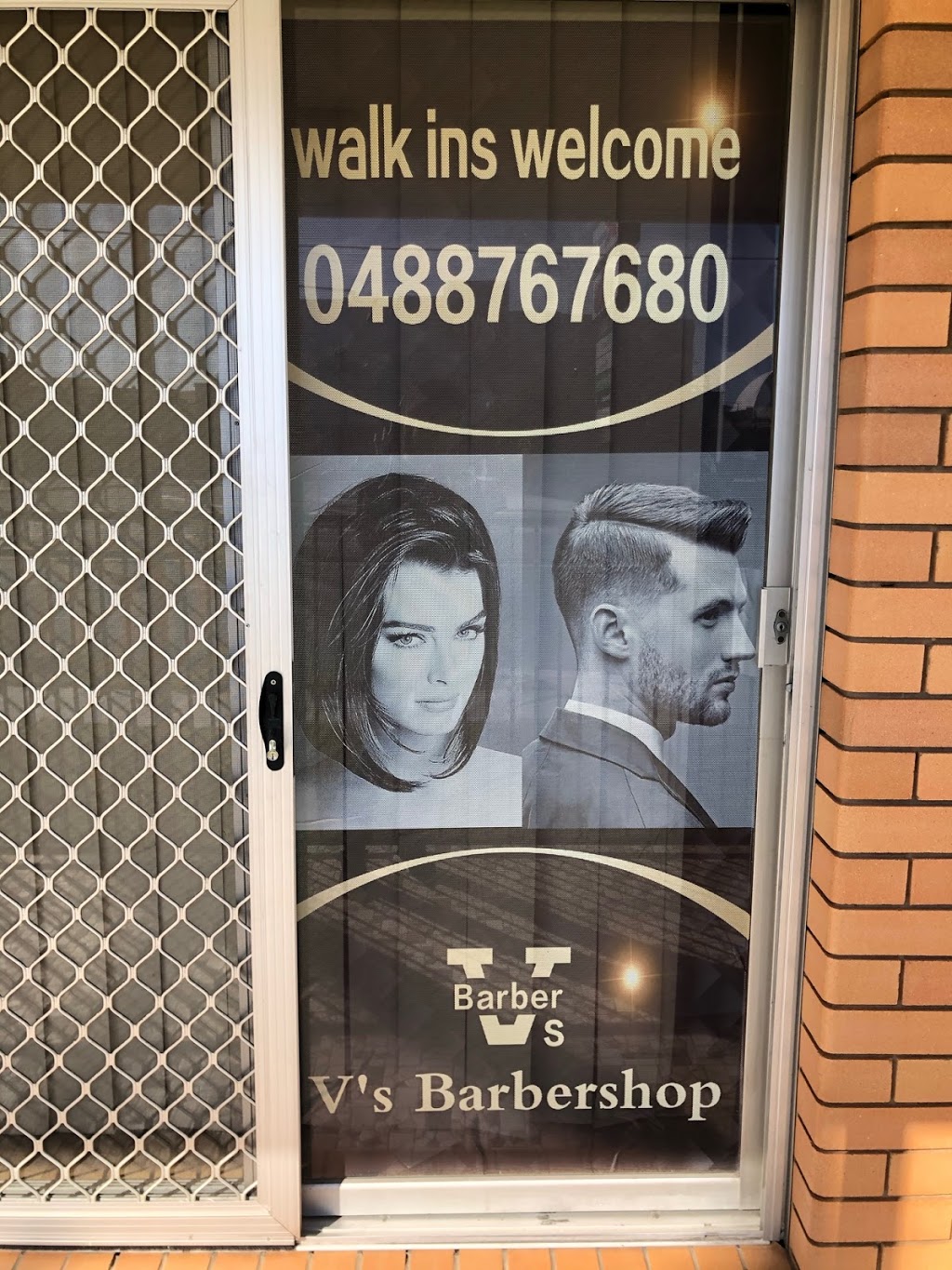 Vs Barbershop | hair care | 27 Kappella St, Kippa-Ring QLD 4021, Australia | 0488767680 OR +61 488 767 680