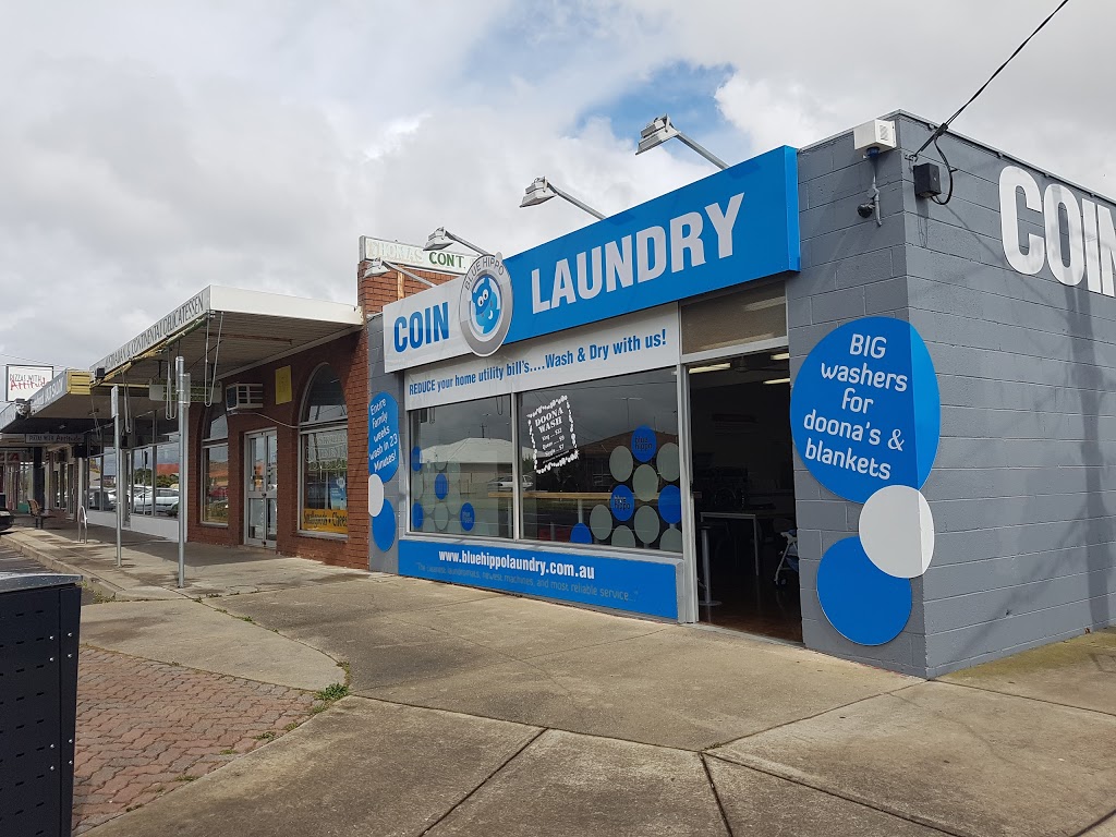 Blue Hippo Laundromat - Norlane | 31 Donnybrook Rd, Norlane VIC 3214, Australia | Phone: 0468 961 491