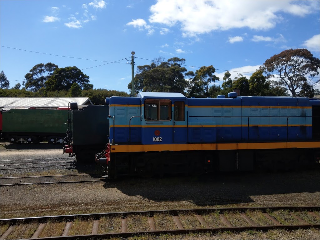 Train Museum | Don TAS 7310, Australia