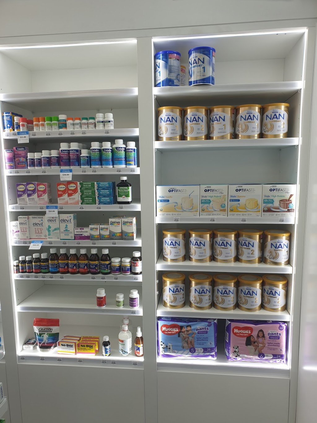 vital healthcare pharmacy | 39 Arlewis St, Chester Hill NSW 2162, Australia | Phone: (02) 9738 5050