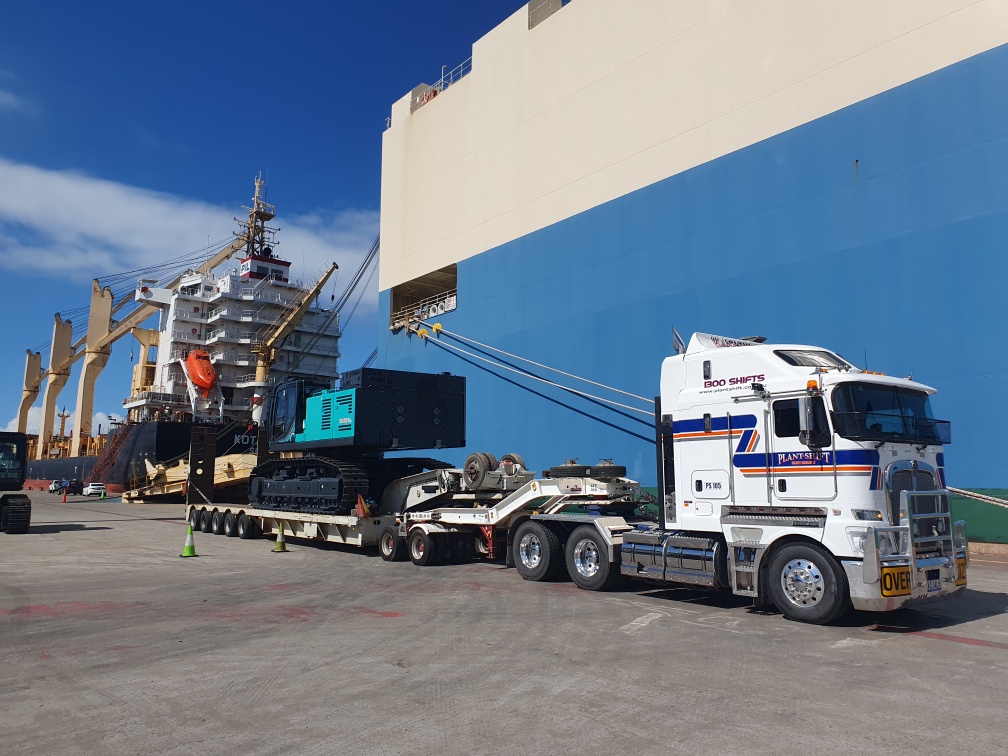 Plant-Shift Heavy Haulage | 1589 Elizabeth Dr, Kemps Creek NSW 2178, Australia | Phone: 1300 744 387