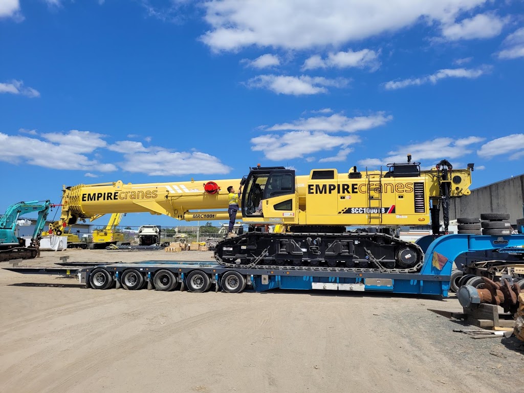 Empire Cranes | 14 Industrial Dr, Pakenham VIC 3810, Australia | Phone: 1300 986 955