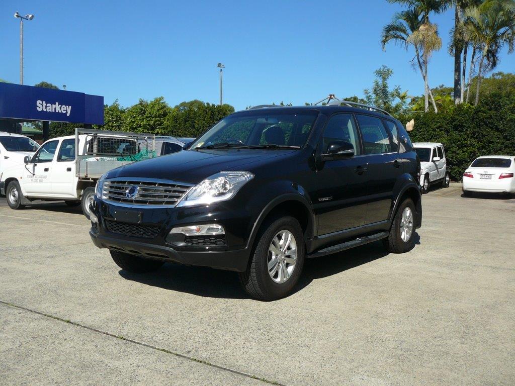 Starkey SsangYong | car dealer | 723 Deception Bay Rd, Rothwell QLD 4022, Australia | 0732030000 OR +61 7 3203 0000