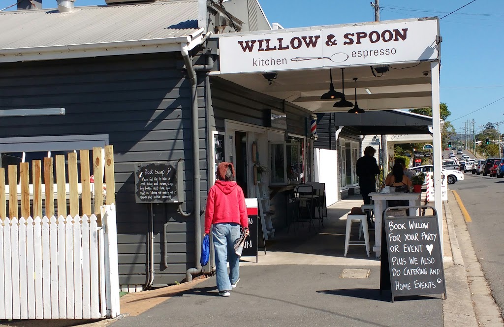 Willow & Spoon | cafe | 190 Newmarket Rd, Wilston QLD 4051, Australia | 0733527927 OR +61 7 3352 7927