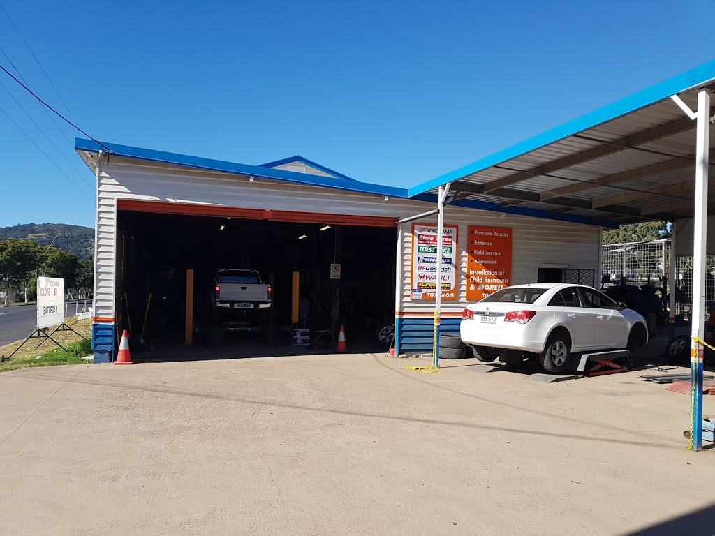 Lowood Tyres & More | car repair | 51/53 Railway St, Lowood QLD 4311, Australia | 136673 OR +61 136673