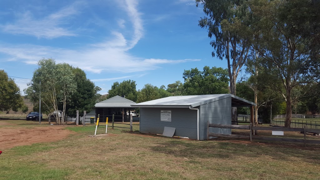 Gundy Recreation Grounds | campground | Camp St, Gundy NSW 2337, Australia | 0265458017 OR +61 2 6545 8017