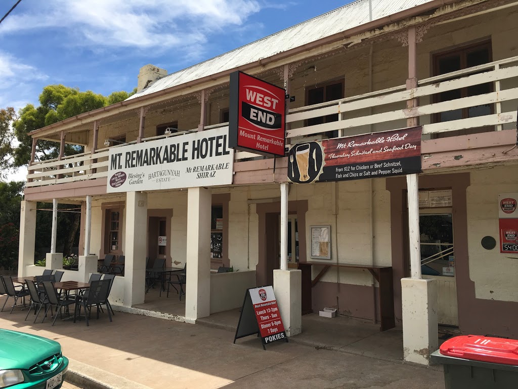 Mt Remarkable Hotel Motel | lodging | 14 Stuart St, Melrose SA 5483, Australia | 0886662119 OR +61 8 8666 2119