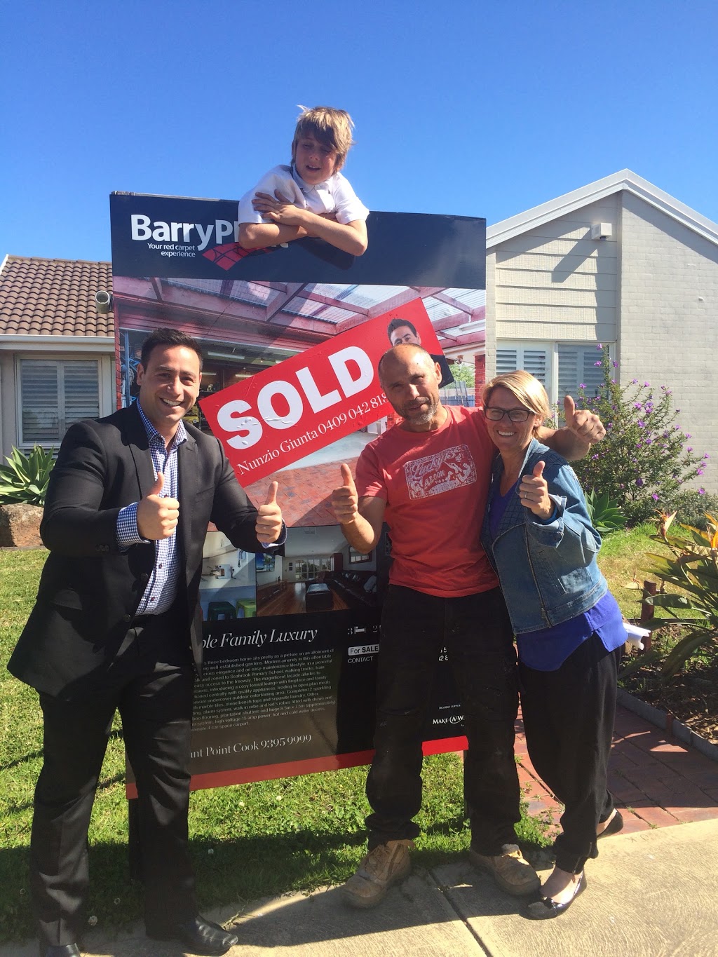 Barry Plant | real estate agency | Shop 425/1 Main St, Point Cook VIC 3030, Australia | 0393959999 OR +61 3 9395 9999