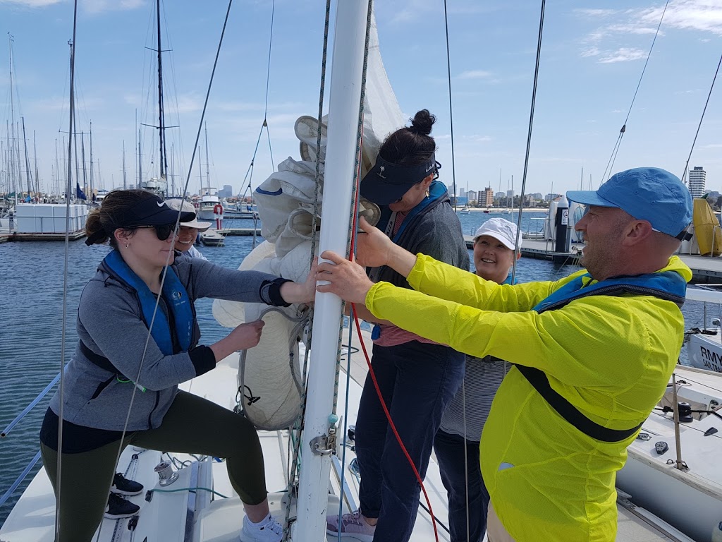Royal Melbourne Sail Training Academy |  | Royal Melbourne Yacht Squadron, 1 Pier Rd, St Kilda West VIC 3182, Australia | 0412196301 OR +61 412 196 301