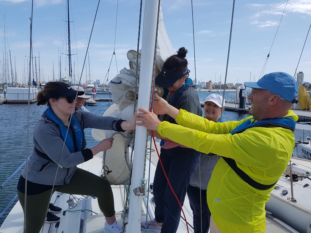 Royal Melbourne Sail Training Academy | Royal Melbourne Yacht Squadron, 1 Pier Rd, St Kilda West VIC 3182, Australia | Phone: 0412 196 301