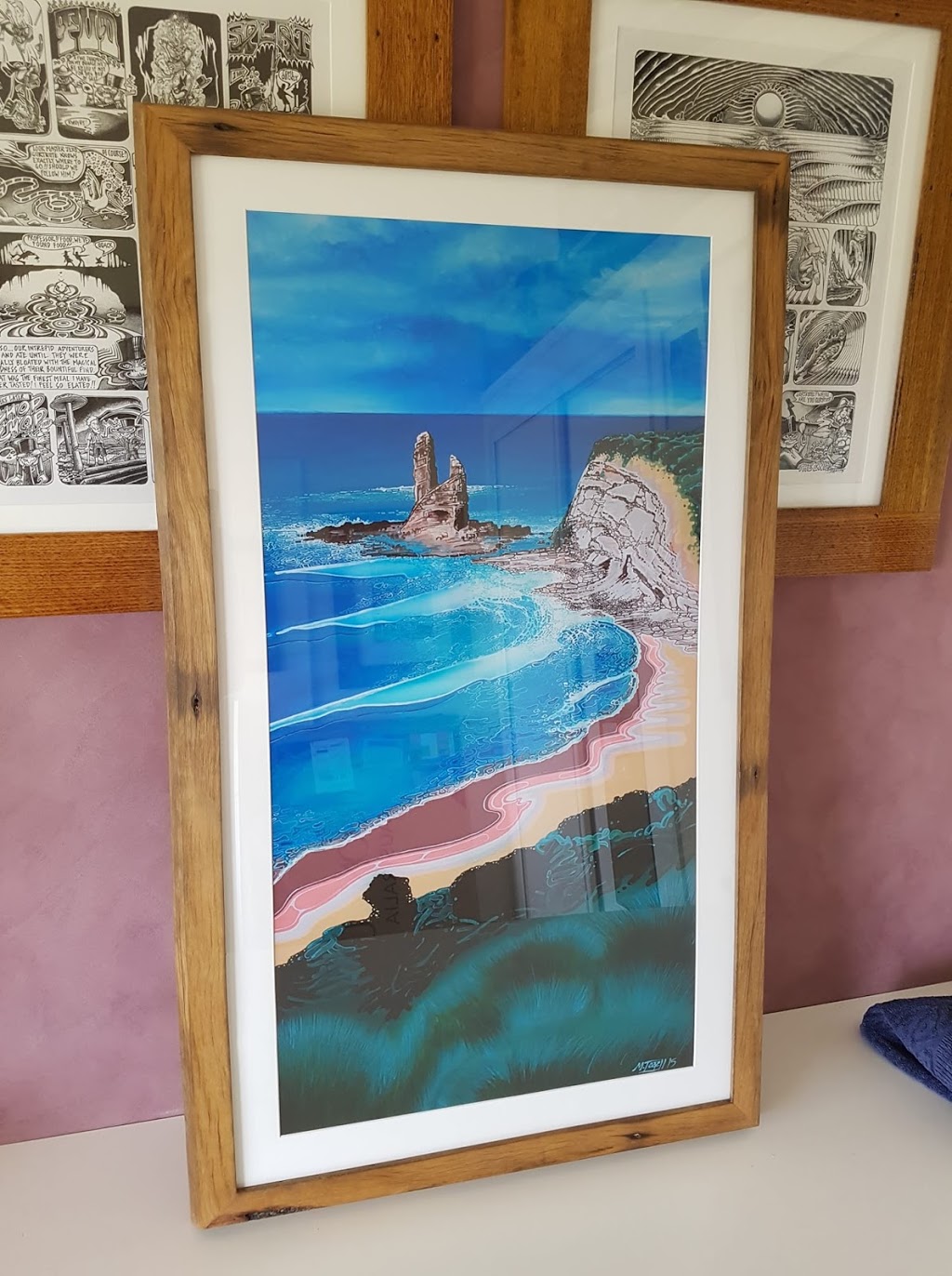 Bass Coast Art and Frames | store | 83 Hagelthorn St, Wonthaggi VIC 3995, Australia | 0423144720 OR +61 423 144 720