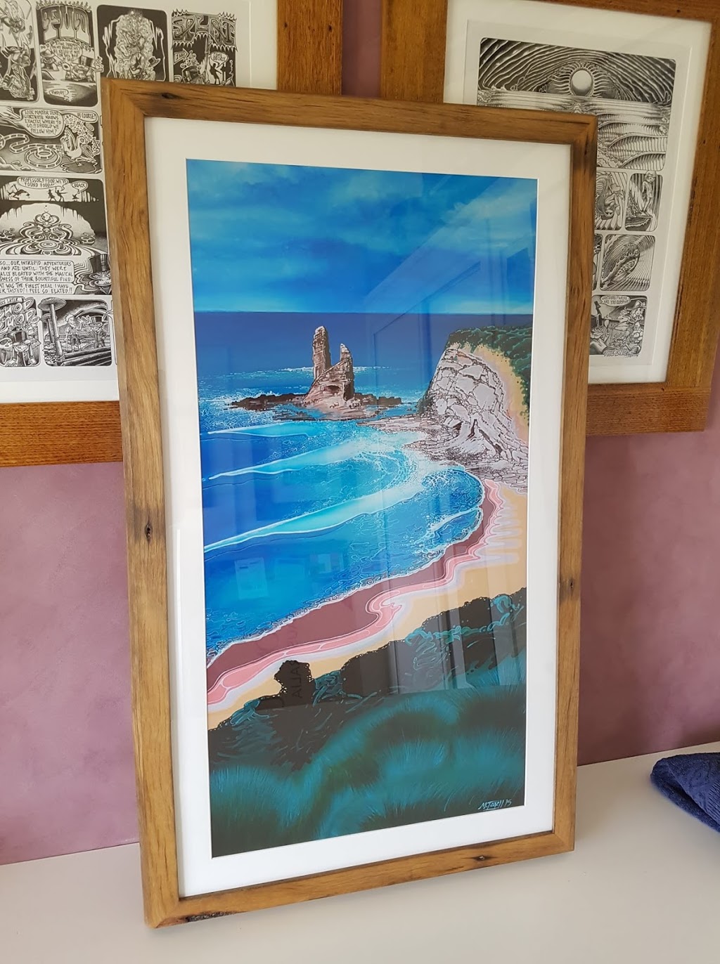 Bass Coast Art and Frames | 83 Hagelthorn St, Wonthaggi VIC 3995, Australia | Phone: 0423 144 720