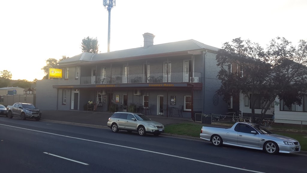 Family Hotel | 103 Hovell St, Cootamundra NSW 2590, Australia | Phone: (02) 6942 1338