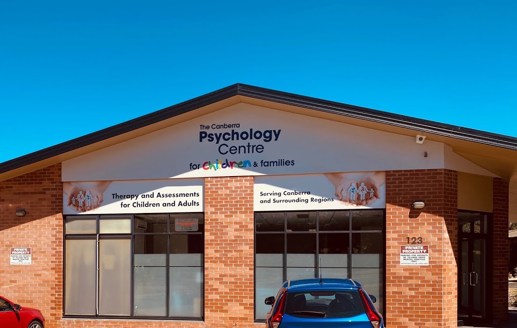 The Canberra Psychology Centre for Children and Families | 123 Tillyard Dr, Charnwood ACT 2615, Australia | Phone: (02) 6230 0880