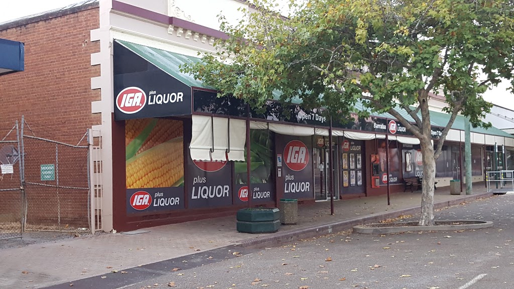 IGA | supermarket | 134 Queen St, Barraba NSW 2347, Australia | 0267821199 OR +61 2 6782 1199