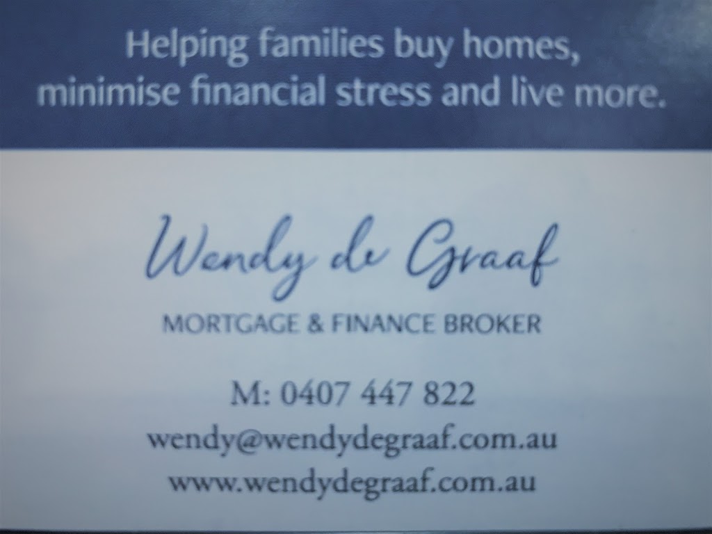 Wendy de Graaf - Finance Specialist | finance | 8 Elaroo Ct, Karana Downs QLD 4306, Australia | 0407447822 OR +61 407 447 822