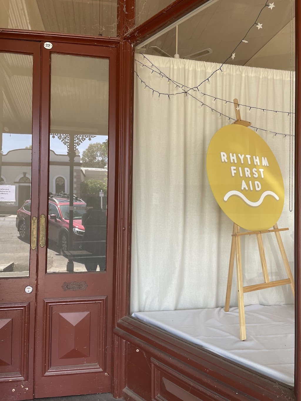 Rhythm First Aid | 22 High St, Maldon VIC 3463, Australia | Phone: 1300 455 108