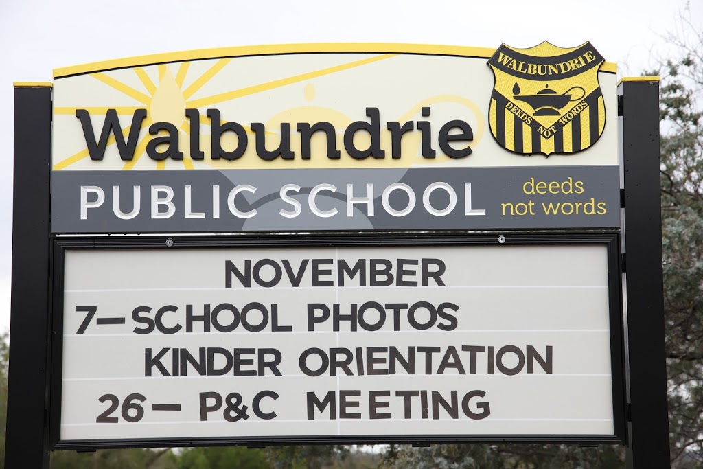 Walbundrie Public School | school | 14 Queen St, Walbundrie NSW 2642, Australia | 0260299004 OR +61 2 6029 9004