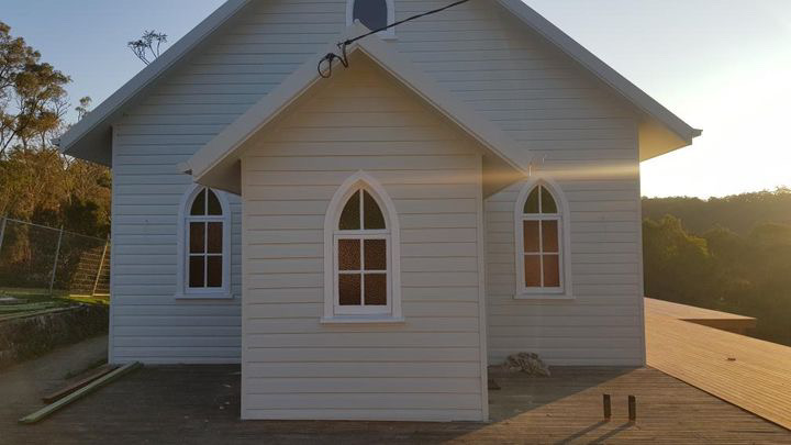 The Ulong Chapel | 11 Pine Ave, Ulong NSW 2450, Australia | Phone: 0429 099 974