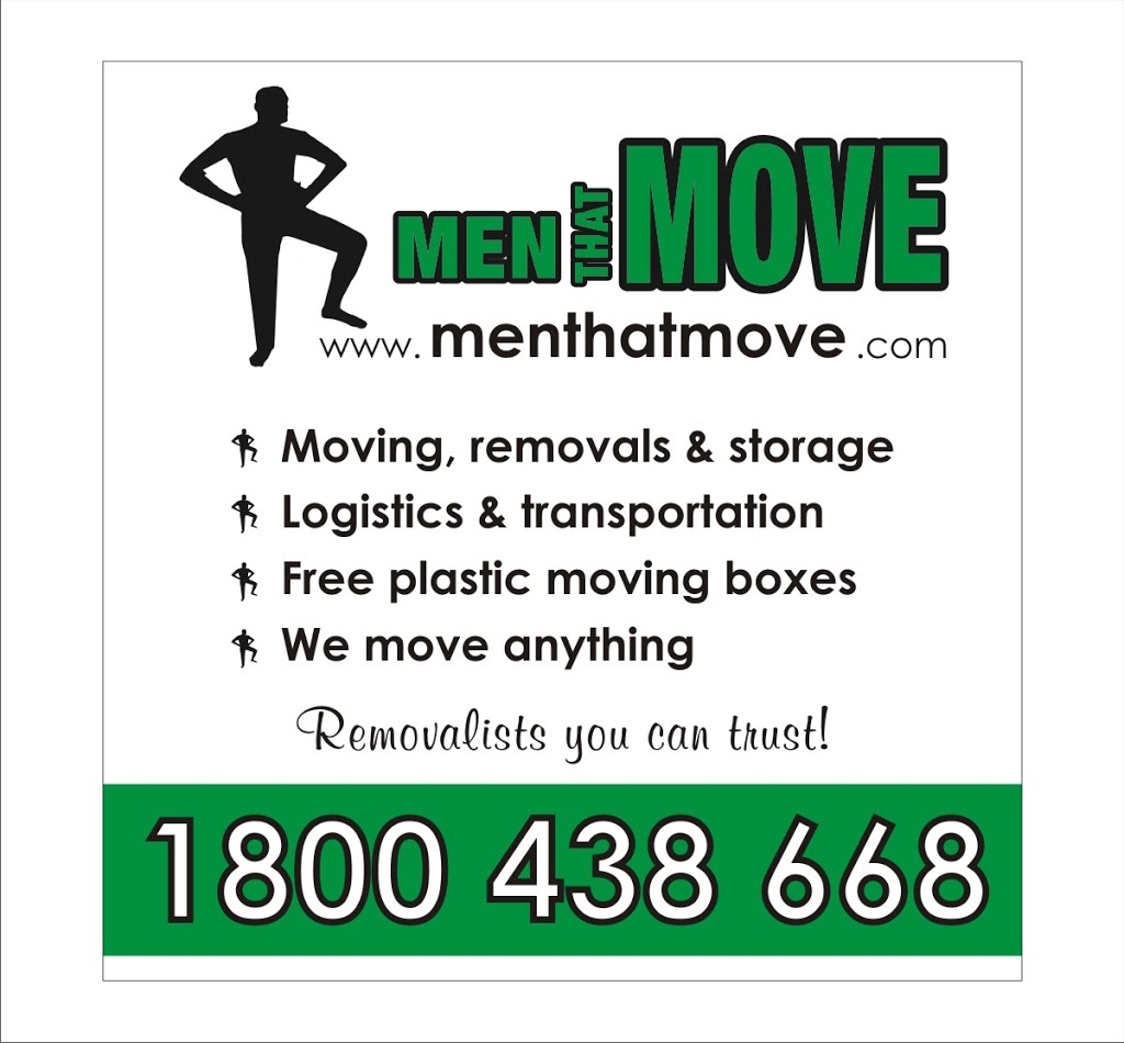 Men That Move | 43 Boston Rd, Belmont QLD 4153, Australia | Phone: 1800 438 668