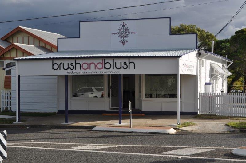 Brush And Blush | 31 Lancaster St, Coorparoo QLD 4151, Australia | Phone: 0439 871 718