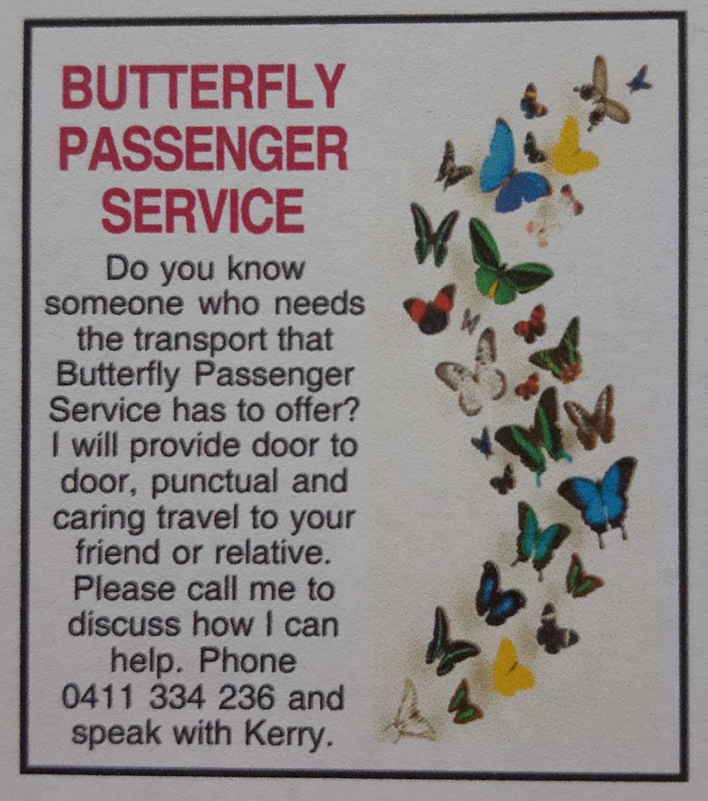 Butterfly Passenger Service |  | Foster VIC 3960, Australia | 0411334236 OR +61 411 334 236