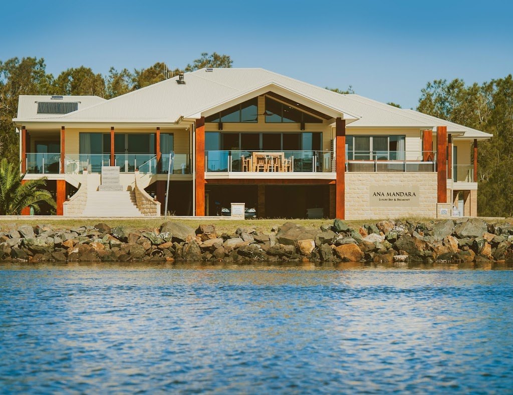 Ana Mandara Luxury Bed & Breakfast | 152 Settlement Point Rd, Port Macquarie NSW 2444, Australia | Phone: 0422 181 471