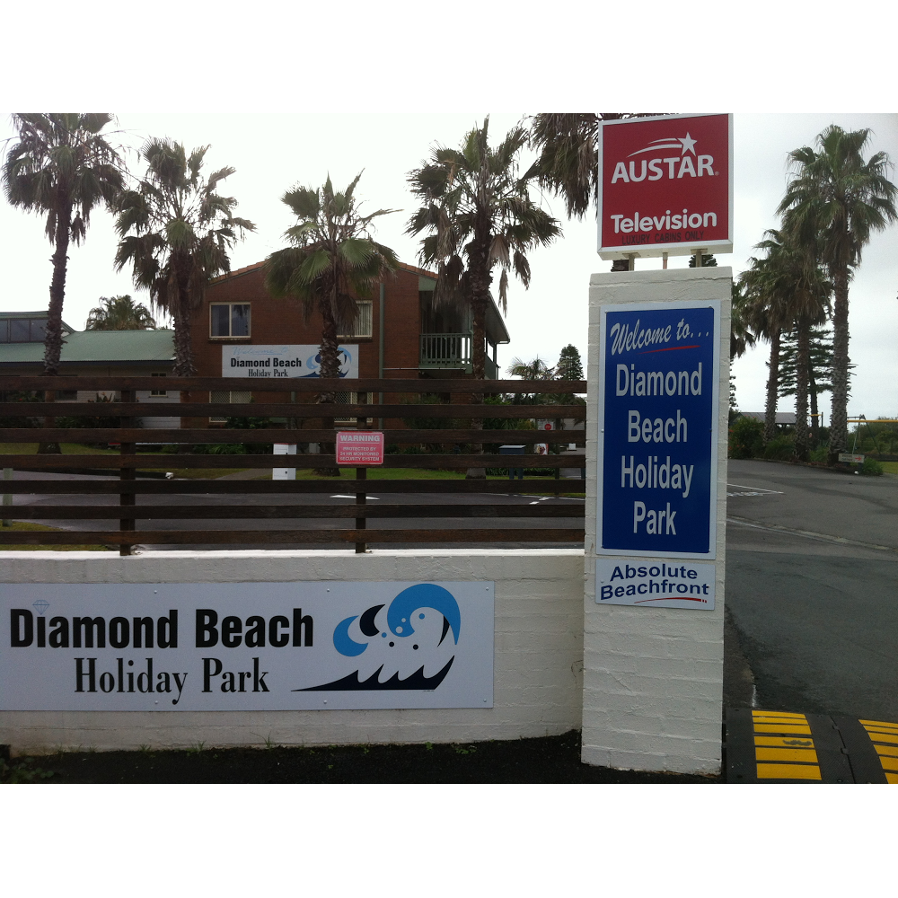 Diamond Beach Holiday Park | campground | 49 Jubilee Parade, Diamond Beach NSW 2430, Australia | 0265592910 OR +61 2 6559 2910