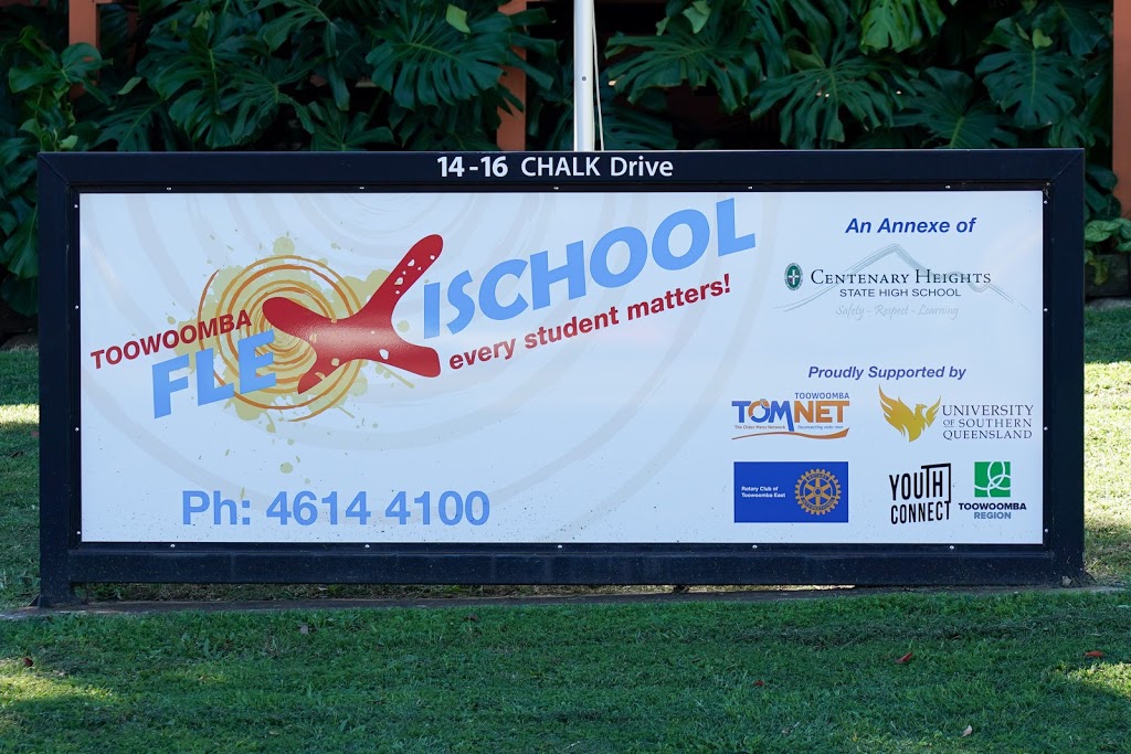 Toowoomba Flexi School | 14/16 Chalk Dr, Toowoomba City QLD 4350, Australia | Phone: (07) 4614 4100