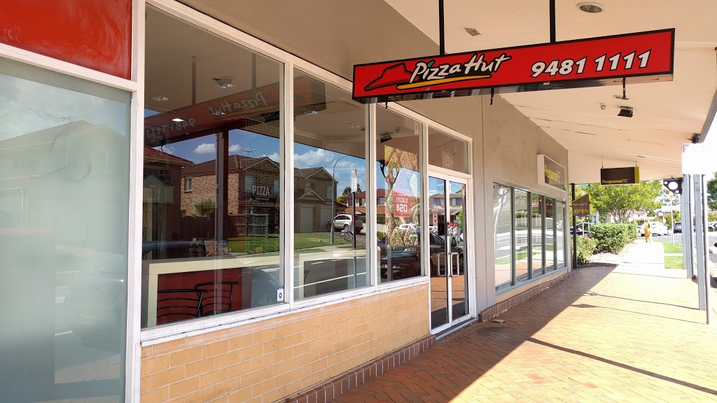 Pizza Hut Glenwood Park | meal delivery | Shop 6/60 Glenwood Park Dr, Sydney NSW 2768, Australia | 131166 OR +61 131166