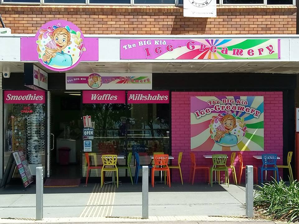 The Big Kid Ice-Creamery | store | 23 Redcliffe Parade, Redcliffe QLD 4020, Australia | 0732845859 OR +61 7 3284 5859