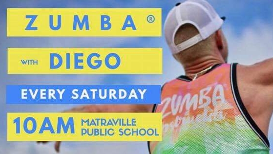 Zumba With Diego Sydney | 310 Bunnerong Rd, Matraville NSW 2036, Australia | Phone: 0403 719 882