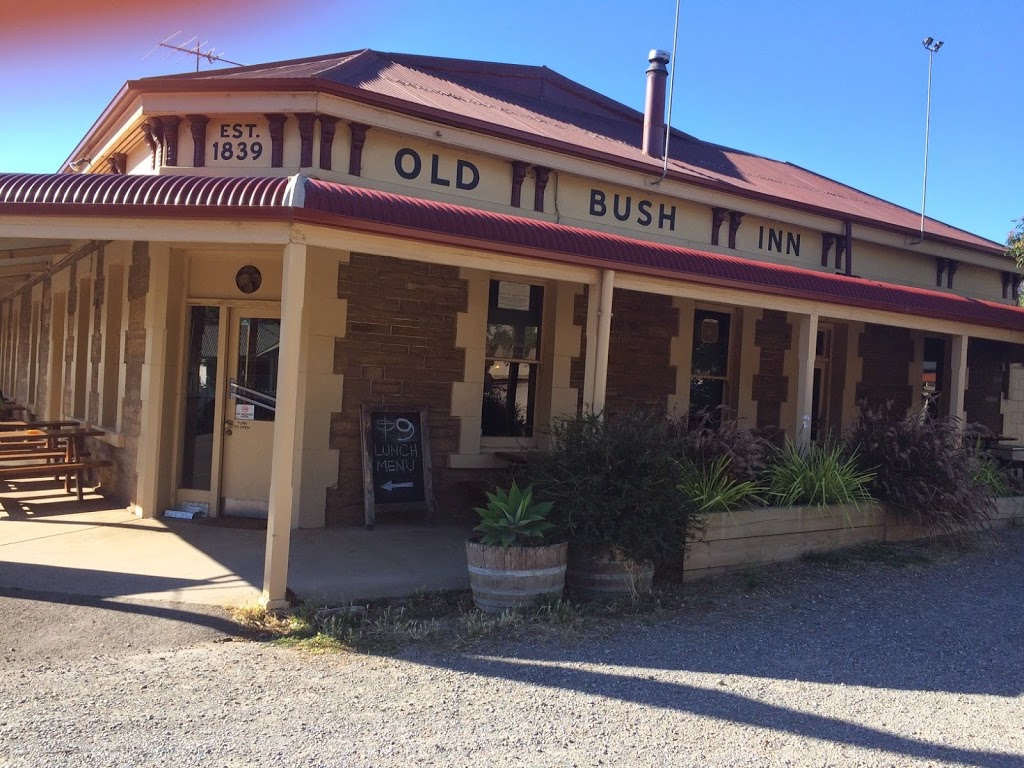 Old Bush Inn | bar | 51 High St, Willunga SA 5172, Australia | 0885571000 OR +61 8 8557 1000