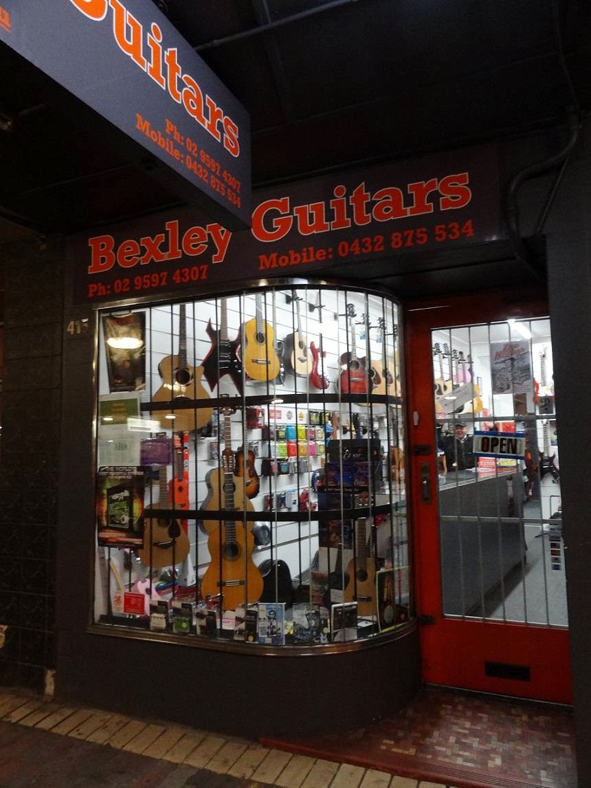 Bexley Guitars | electronics store | 415 Forest Rd, Bexley NSW 2207, Australia | 0295974307 OR +61 2 9597 4307