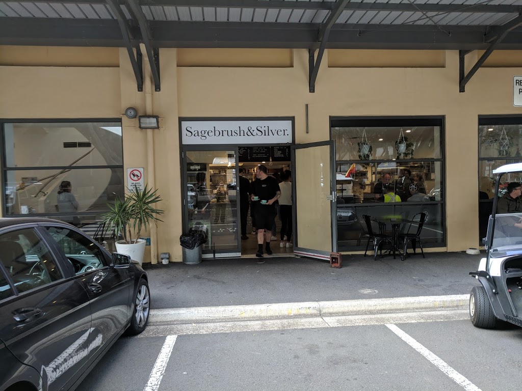 Sagebrush & Silver | restaurant | Building 61, Fox Studios, 38 Driver Ave, Moore Park NSW 2021, Australia | 0283533698 OR +61 2 8353 3698