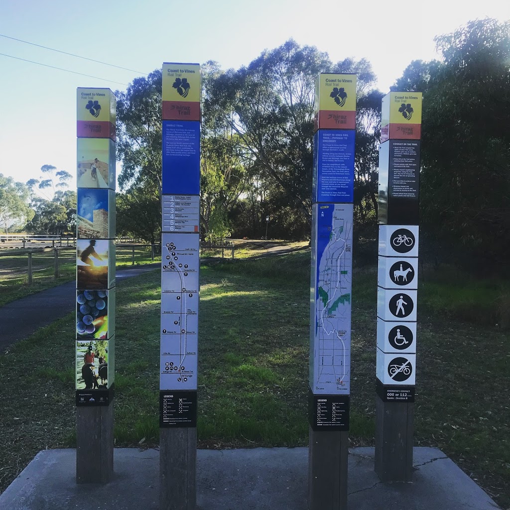 Start of Coast to Vines Trail | 2 Railway Terrace, Willunga SA 5172, Australia