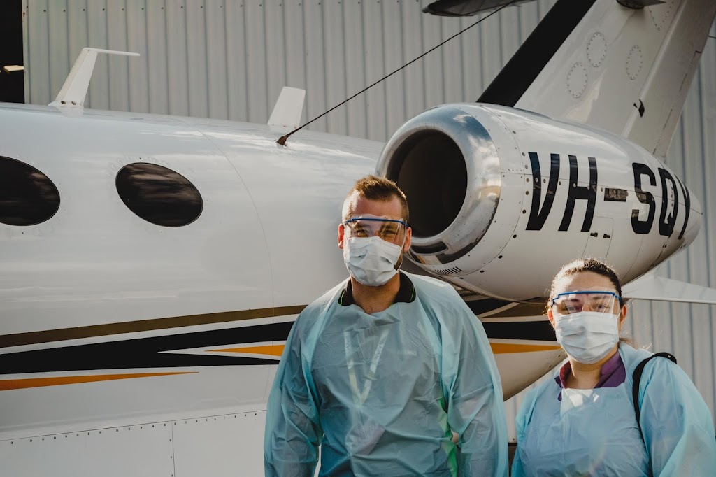 AirMed | 28 Drover Rd, Bankstown Aerodrome NSW 2200, Australia | Phone: (02) 8700 0685