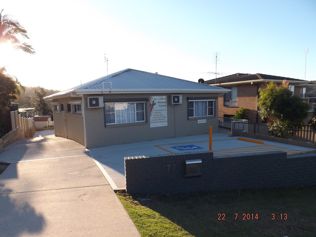 Merimbula Medical Centre | 77 Merimbula Dr, Merimbula NSW 2548, Australia | Phone: (02) 6495 1369