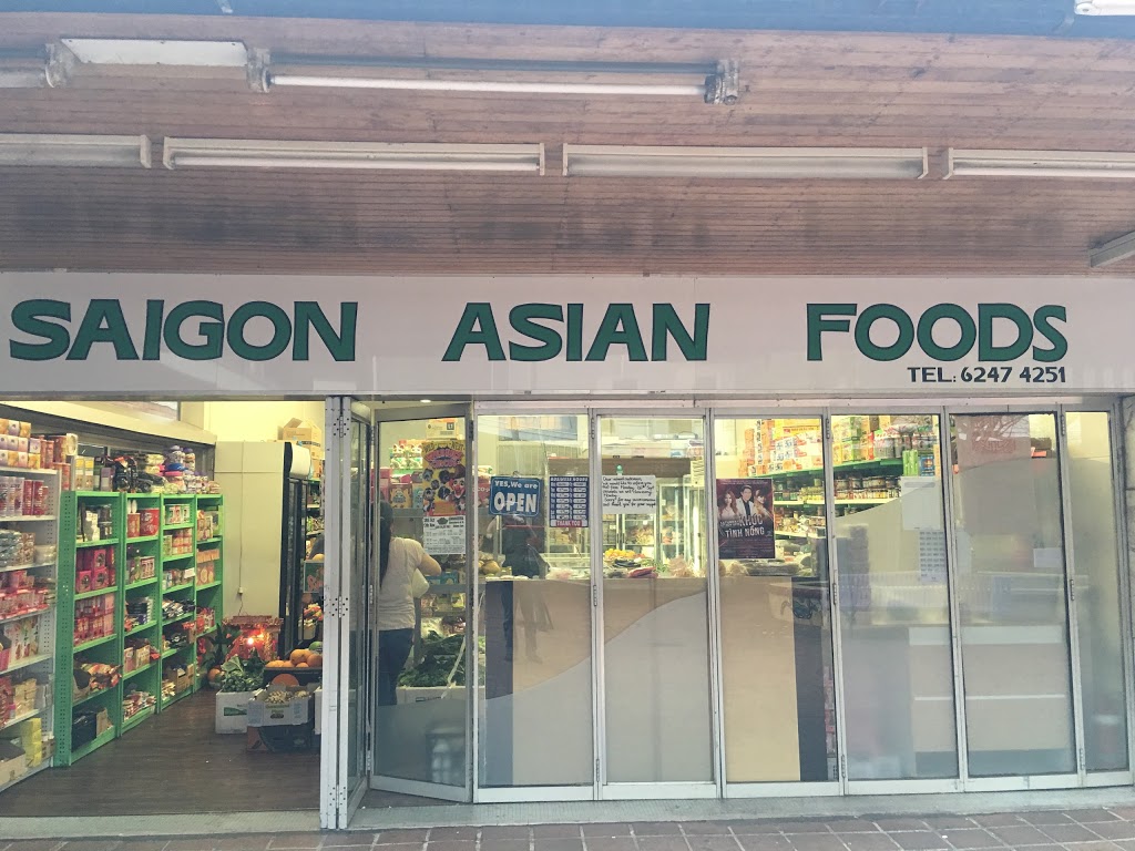 SaiGon Asian Food | store | 22 Dickson Pl, Dickson ACT 2602, Australia | 0262474251 OR +61 2 6247 4251