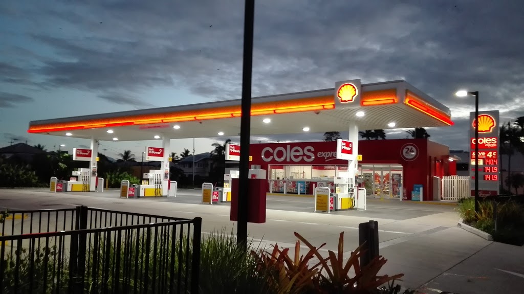Coles Express | Shell Service Station, 78-89 Mulgrave Rd, Parramatta Park QLD 4870, Australia | Phone: 1800 656 055