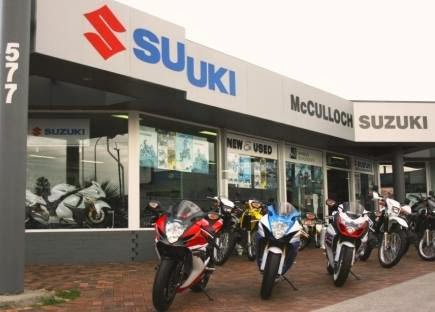 McCulloch Suzuki | car repair | 577 Albany Hwy, Victoria Park WA 6100, Australia | 0893615504 OR +61 8 9361 5504