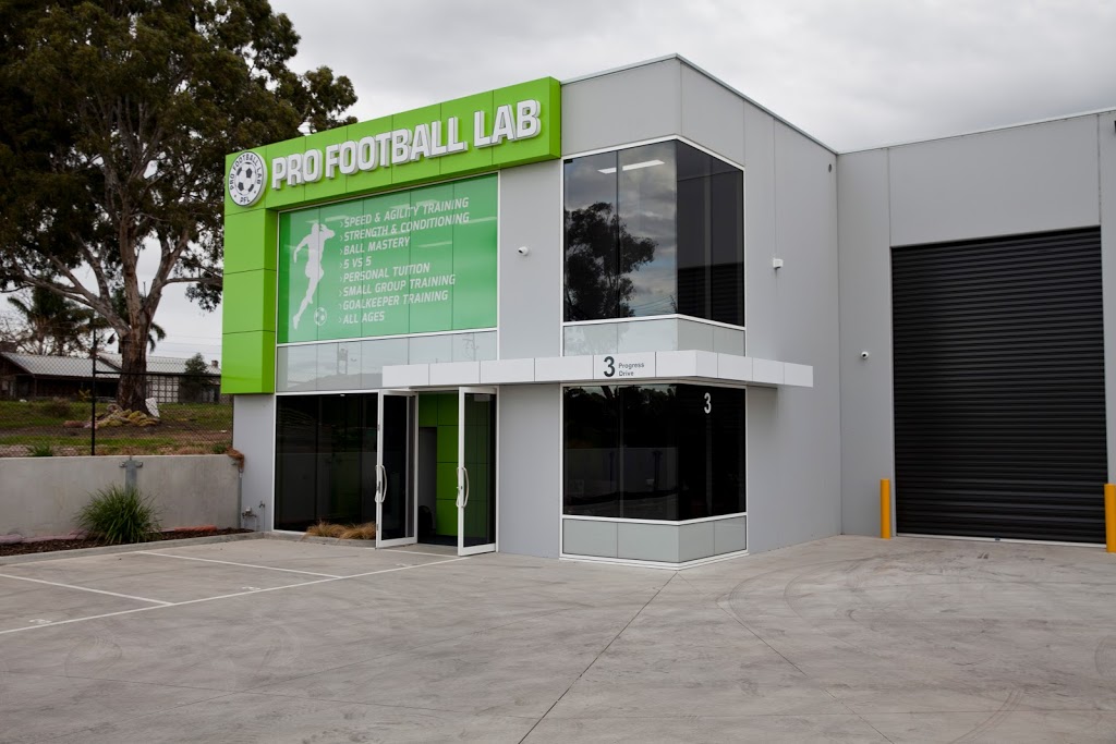 Pfl Pro Football Lab 3 Progress Dr Carrum Downs Vic 31 Australia