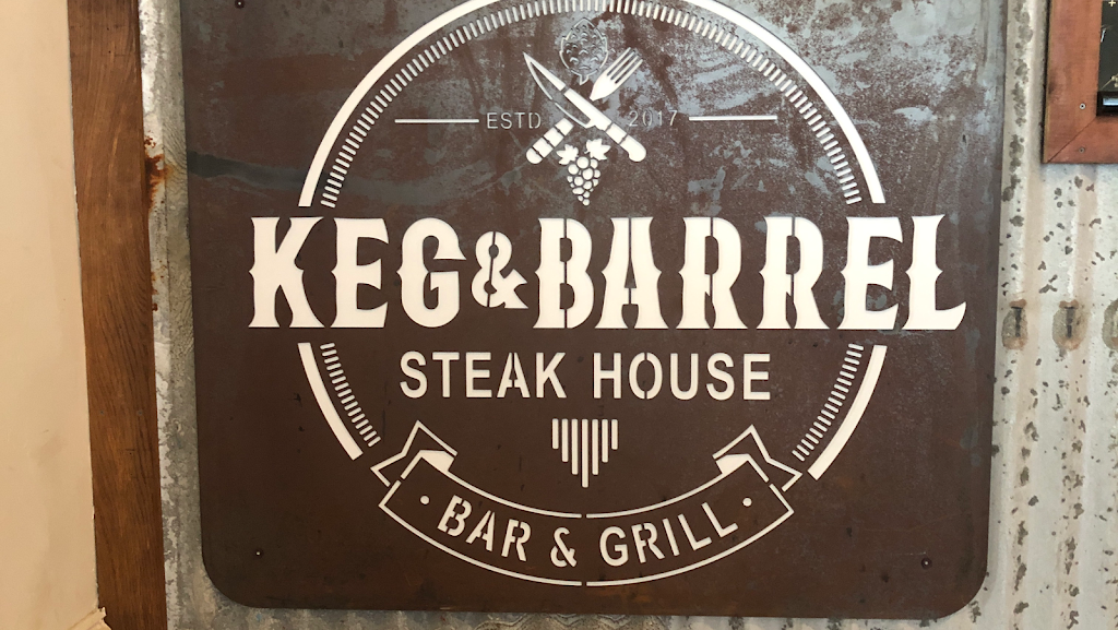 Keg and Barrel Steakhouse Bar & Grill | restaurant | 22 Old Coach Rd, Aldinga SA 5173, Australia | 0885577914 OR +61 8 8557 7914
