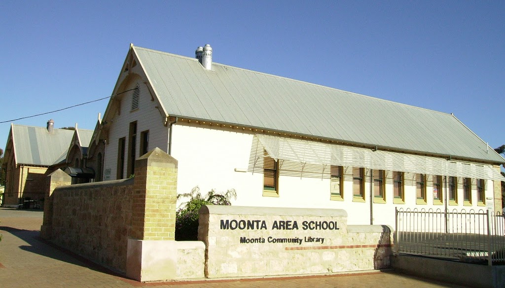 Moonta Area School | school | Blanche Terrace, Moonta SA 5558, Australia | 0888252088 OR +61 8 8825 2088