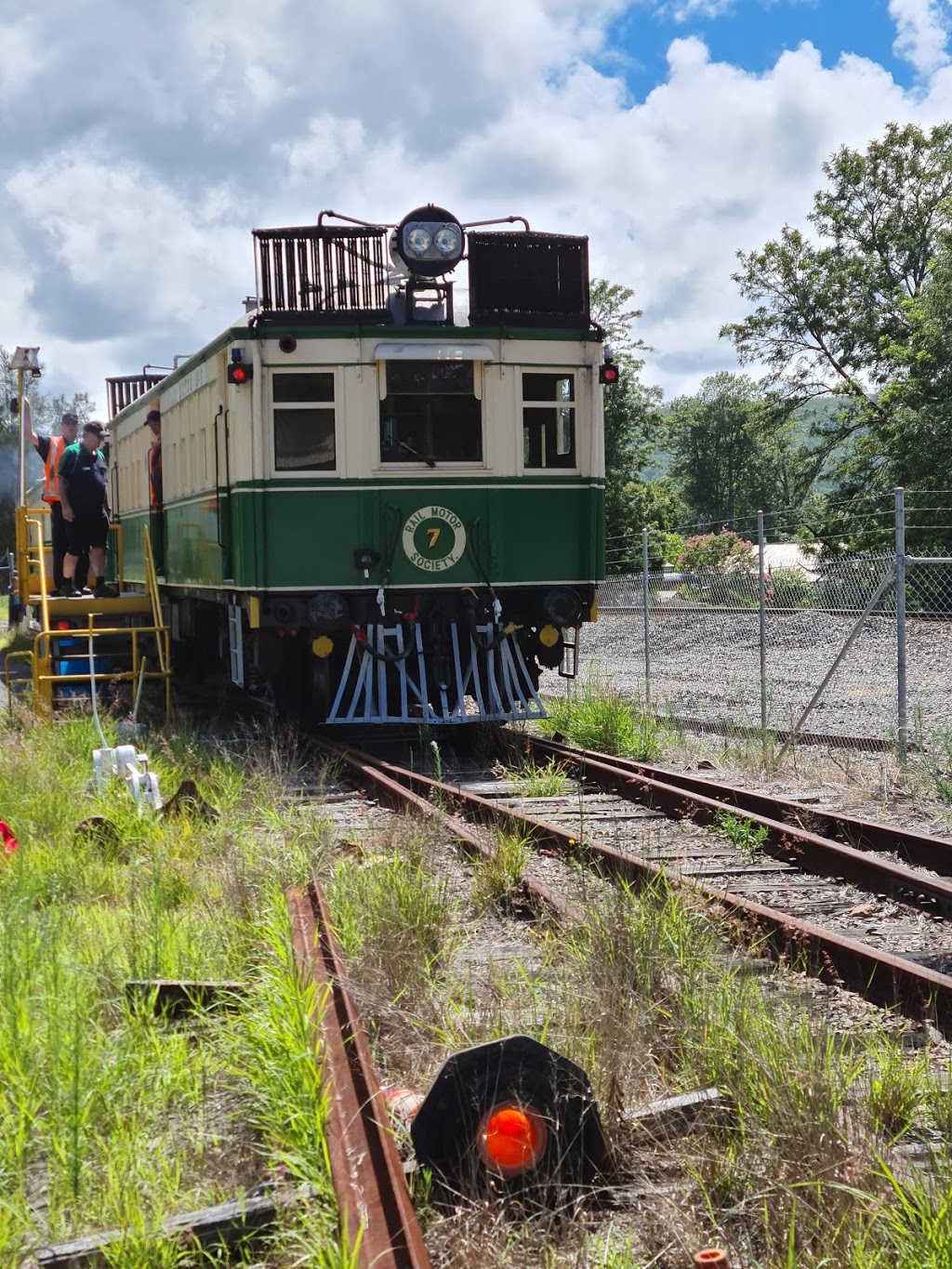 The Rail Motor Society | 3 Webbers Creek Rd, Paterson NSW 2421, Australia | Phone: (02) 4954 4904