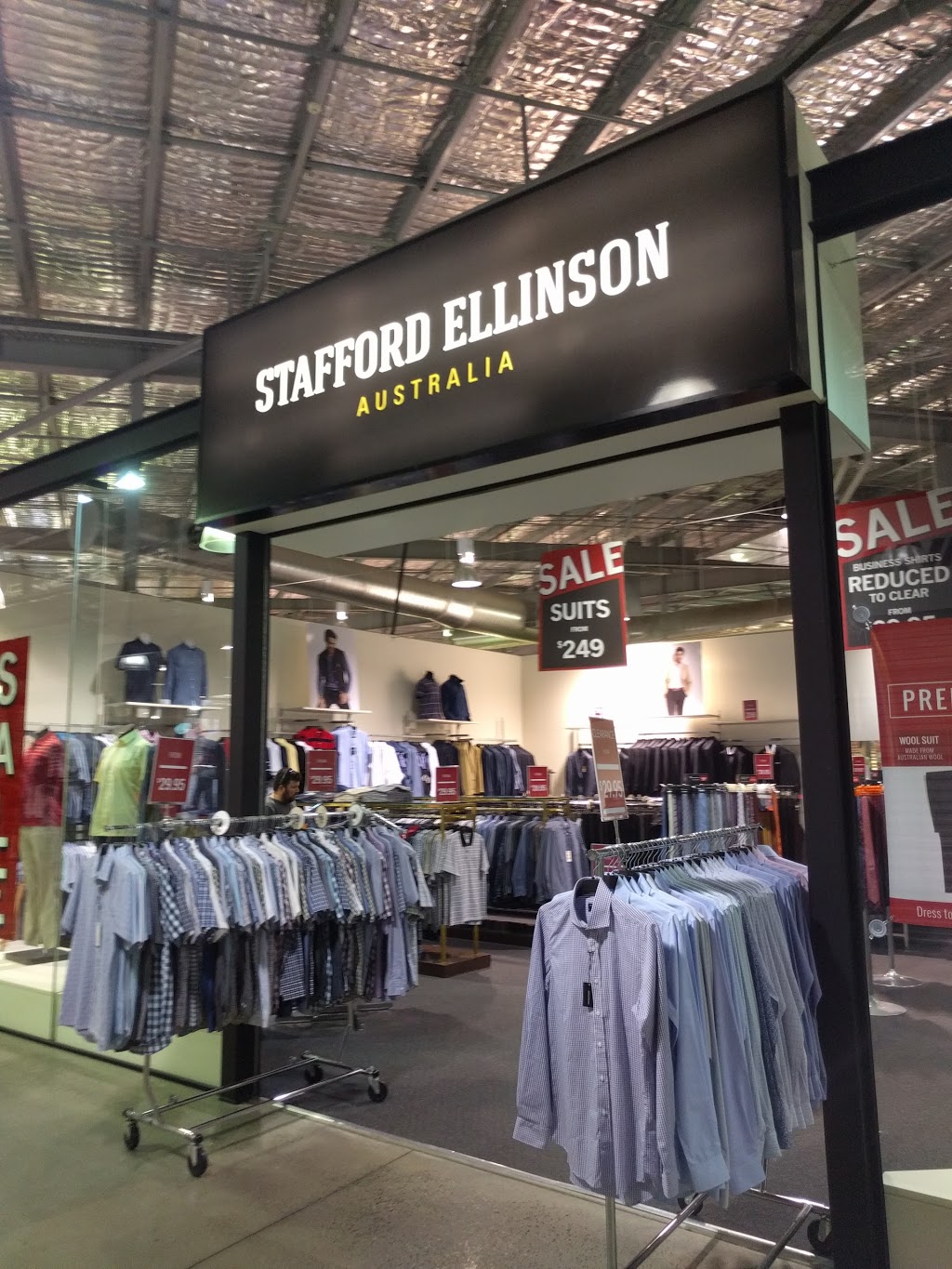 Stafford Ellinson | department store | DFO, 20/16 Amazons Pl, Jindalee QLD 4074, Australia | 0731673530 OR +61 7 3167 3530