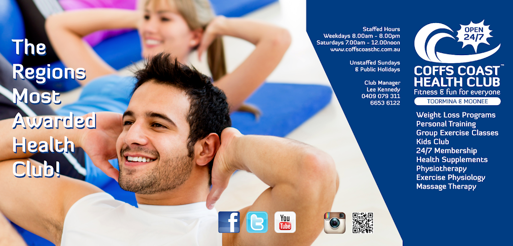 Coffs Coast Health Club | Moonee Market, 2b Moonee Beach Rd, Moonee Beach NSW 2450, Australia | Phone: 1300 040 479