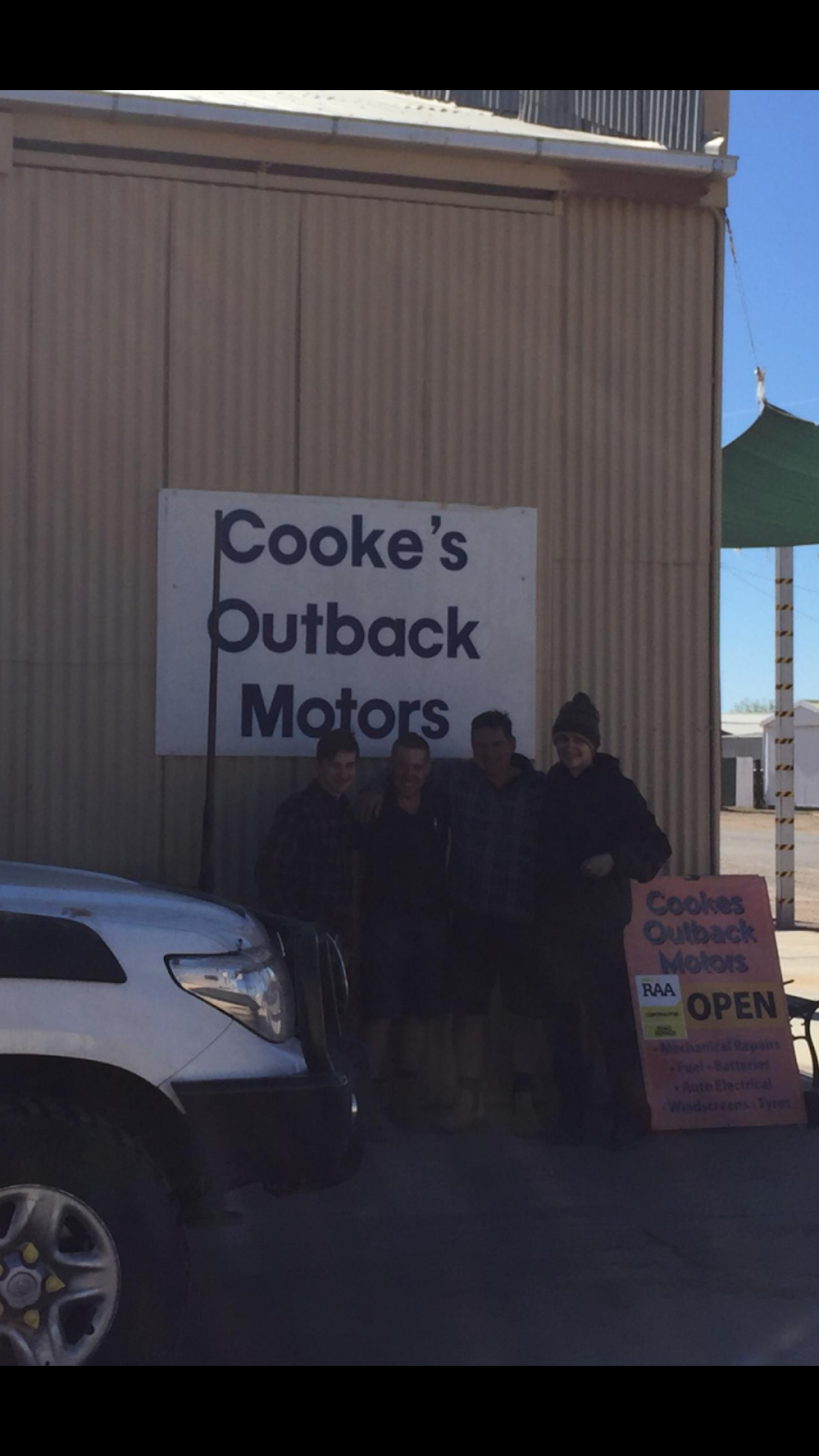MOGAS Cookes Outback Motors | gas station | 17 Railway Terrace W, Copley SA 5732, Australia | 0886752618 OR +61 8 8675 2618