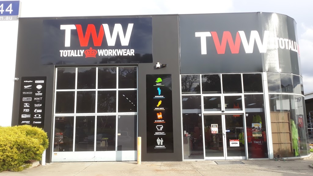 Totally Workwear Hallam | clothing store | 1/9 Decor Drive (Cnr Decor Dr and, Princes Hwy, Hallam VIC 3803, Australia | 0397031410 OR +61 3 9703 1410