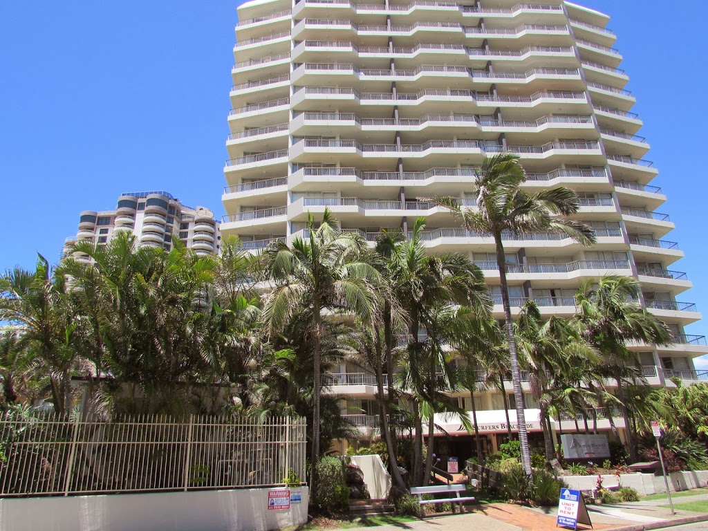 Surfers Beachside Holiday Apartments | lodging | 10 Vista St, Surfers Paradise QLD 4217, Australia | 0755703000 OR +61 7 5570 3000